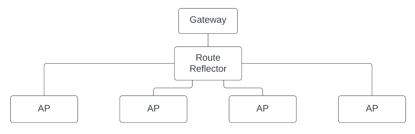 BGP peerings